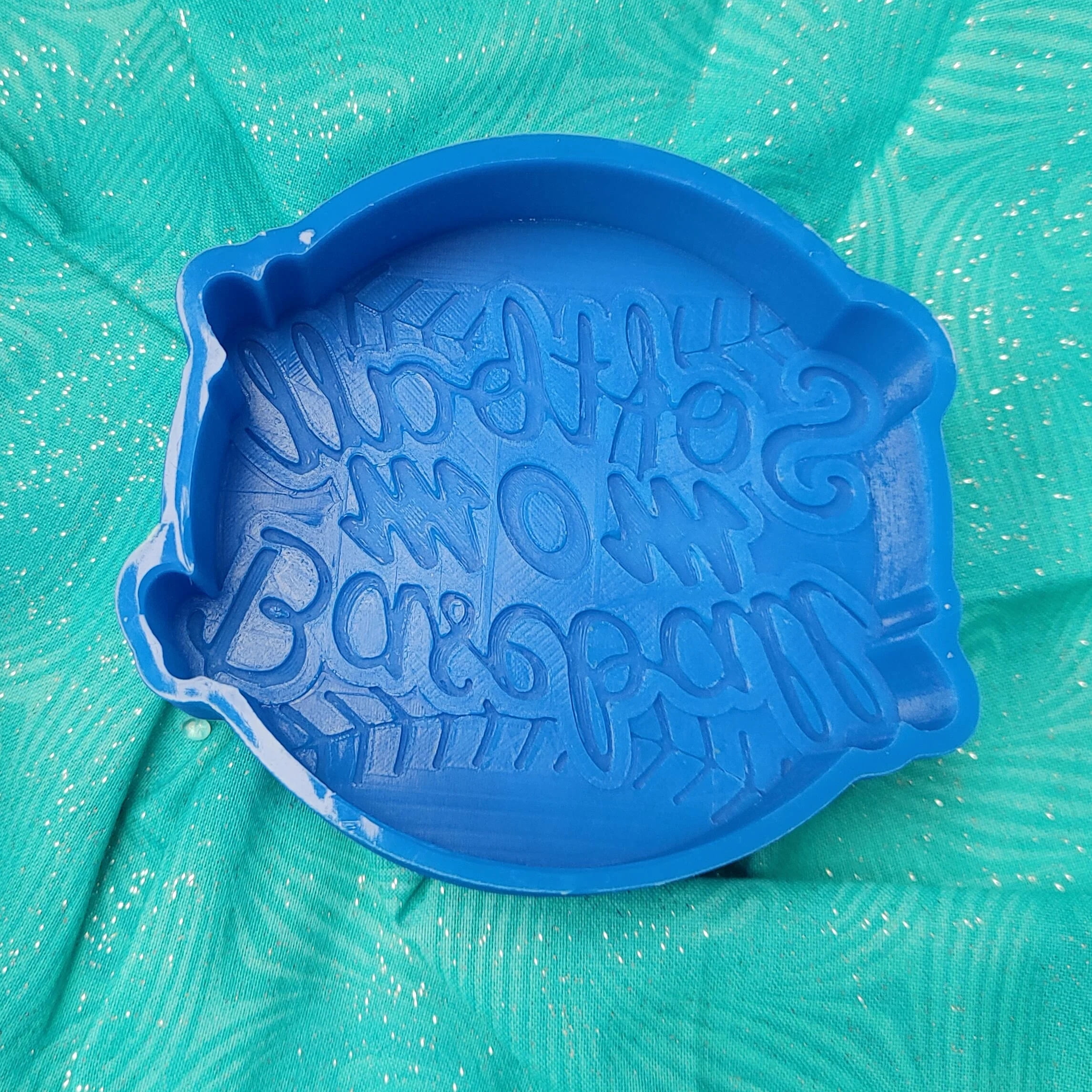 Baseball & Softball Mom Silicone Freshie Mold