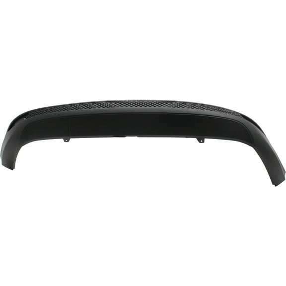 Valance Compatible with 2012-2014 Ford Focus Rear Textured CAPA Certified