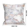 thumbnail image 2 of TOWED22 Fashion Peach Simple Colorful Bedding Hold Pillowcase Without Pillow Core(B), 2 of 4