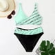 thumbnail image 5 of MKLEKYY Trajes De Baño Mujer Completo Women'S High Waisted Two Set Swimsuit, 5 of 5