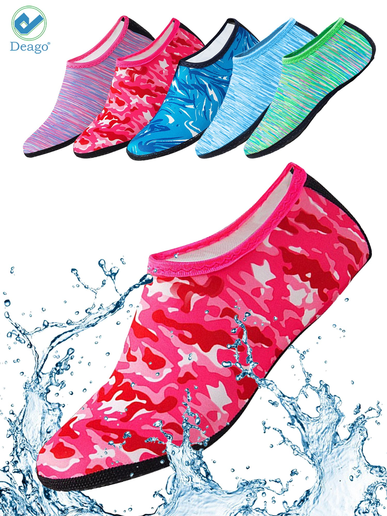 barefoot quick dry water socks