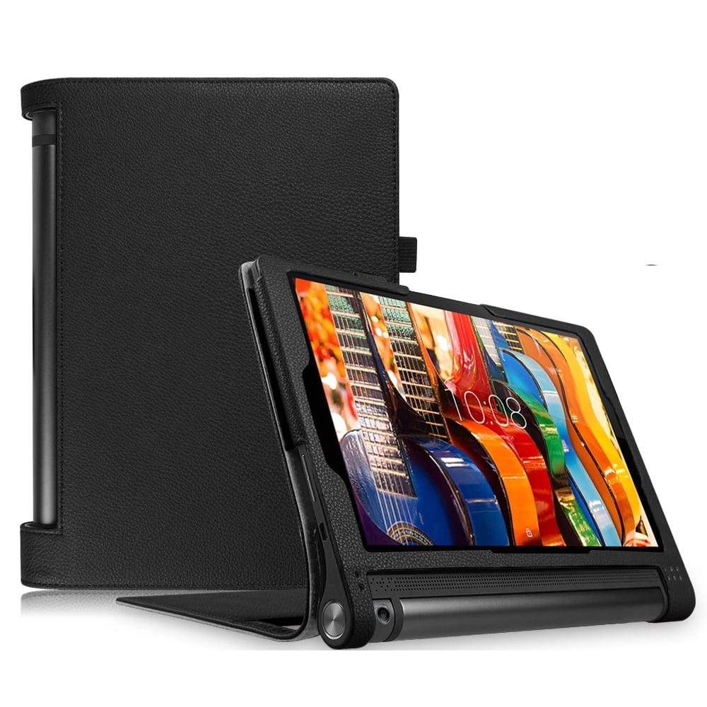 Holiday & Travel Water-Resistant Carry Case in Black for Lenovo Yoga Tab 3 8 