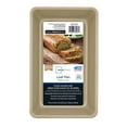 Mainstays Nonstick Aluminized 9.1" x 5.4" x 2.7" Large Loaf Pan