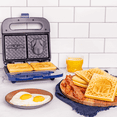 thumbnail image 4 of Mandalorian Double-Square Waffle Maker, 4 of 8