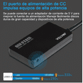 thumbnail image 5 of Usb3.0 Hub Hub Usb Ultrafino De Alta Velocidad De 4 Puertos Negro, 5 of 5