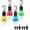 4pcs colored, variant on Led Camping Lantern USB Rechargeable,Outdoor Tent Lights for Camping , with Clip Hook Camping Flashlight (2 Packs Black)