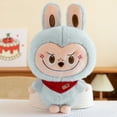 thumbnail image 3 of POP MART 30cm Labubu Plush Doll Jeguetess, Stuffed Animals Labubu Monster Plush Doll Labubu Doll Labubu Monster Doll Labubu Jeguetes Dolls Labubu Blue, Dolls for Kids Holiday Gifts, 3 of 3
