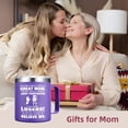thumbnail image 2 of Taza de café Mom de acero inoxidable morado Abledn de 14 oz, 2 of 7