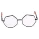 thumbnail image 2 of Gafas de sol Yotijar montura de muñeca Hexagonales, 2 of 8