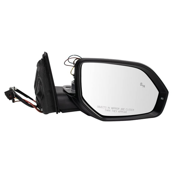 TRQ Right Mirror Fits 2019-2020 Volkswagen Atlas MRA11287