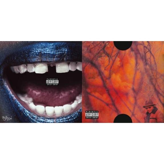 Blue Lips (X) (Translucent Blue Vinyl/2LP) & Blank Face LP (Ex)