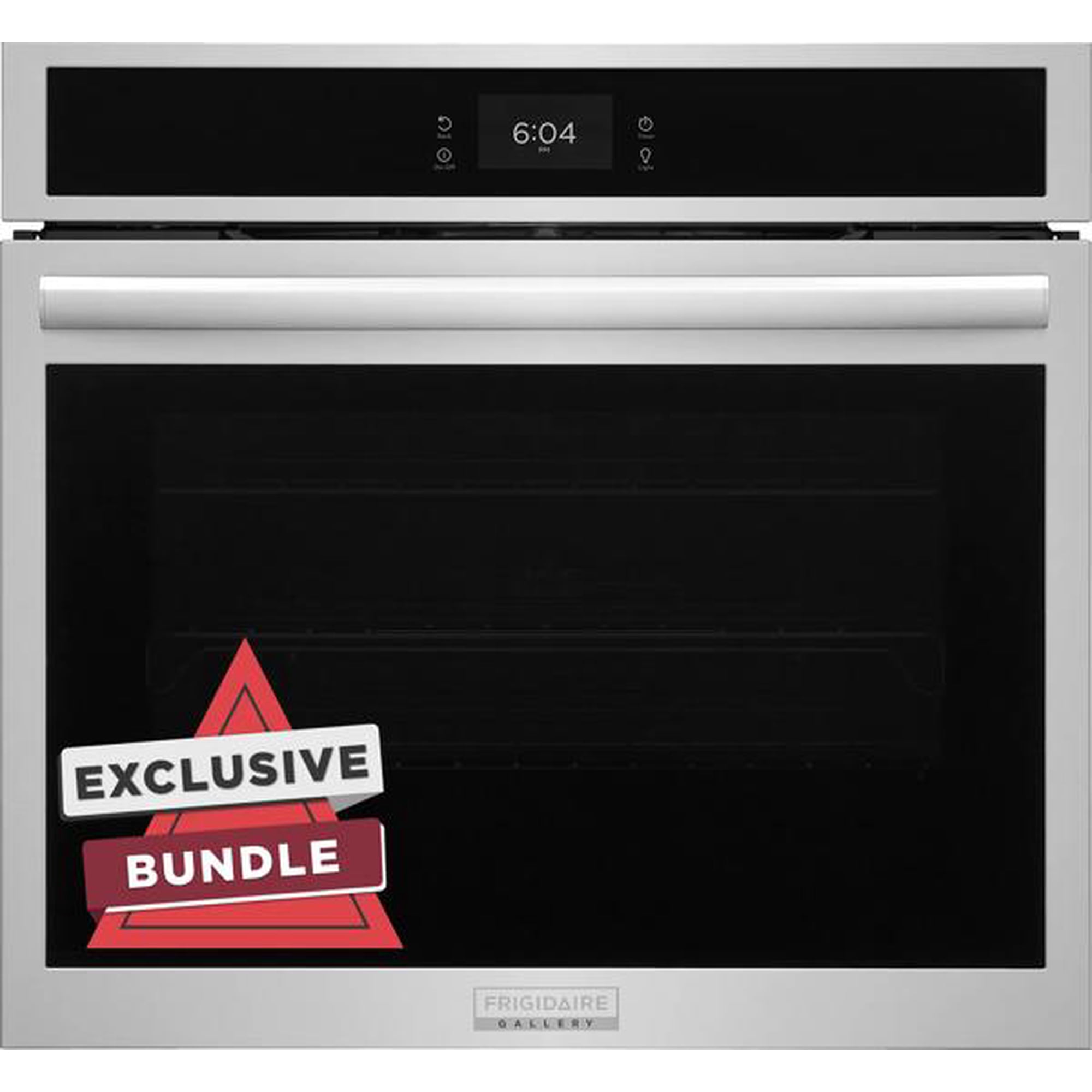 Frigidaire Gallery 30" Single Electric Wall Oven with Air Fry (White)