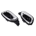 2Pcs Car Interior Door Handle 12424725 Front Left And Right Chromeplate