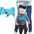 thumbnail image 6 of Adjustable Baby Walking Harness Toddler Harness Assistant Belt for Learning Walk Easy-to-Wear Walking Learning Helper for Boys Girls. (Sky Blue), 6 of 6