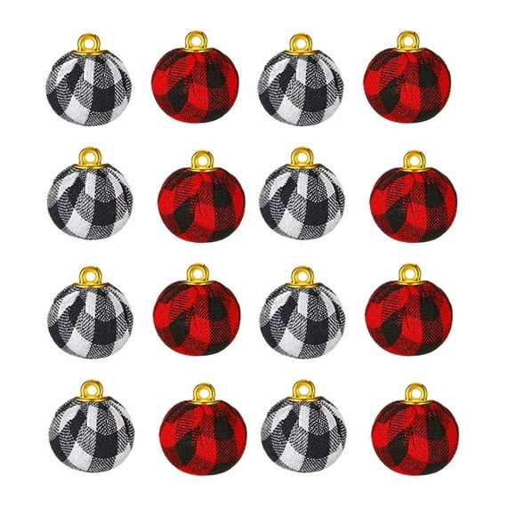 36Pcs Boules d'Arbre de Noël Ornements Décorations Suspendues Chic Décorations de Fête
