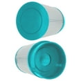 thumbnail image 6 of Hurricane 2 Pack HF-SOFT09-01 Advanced Soft Tub Spa Filter Cartridge Replacement, 6 of 7