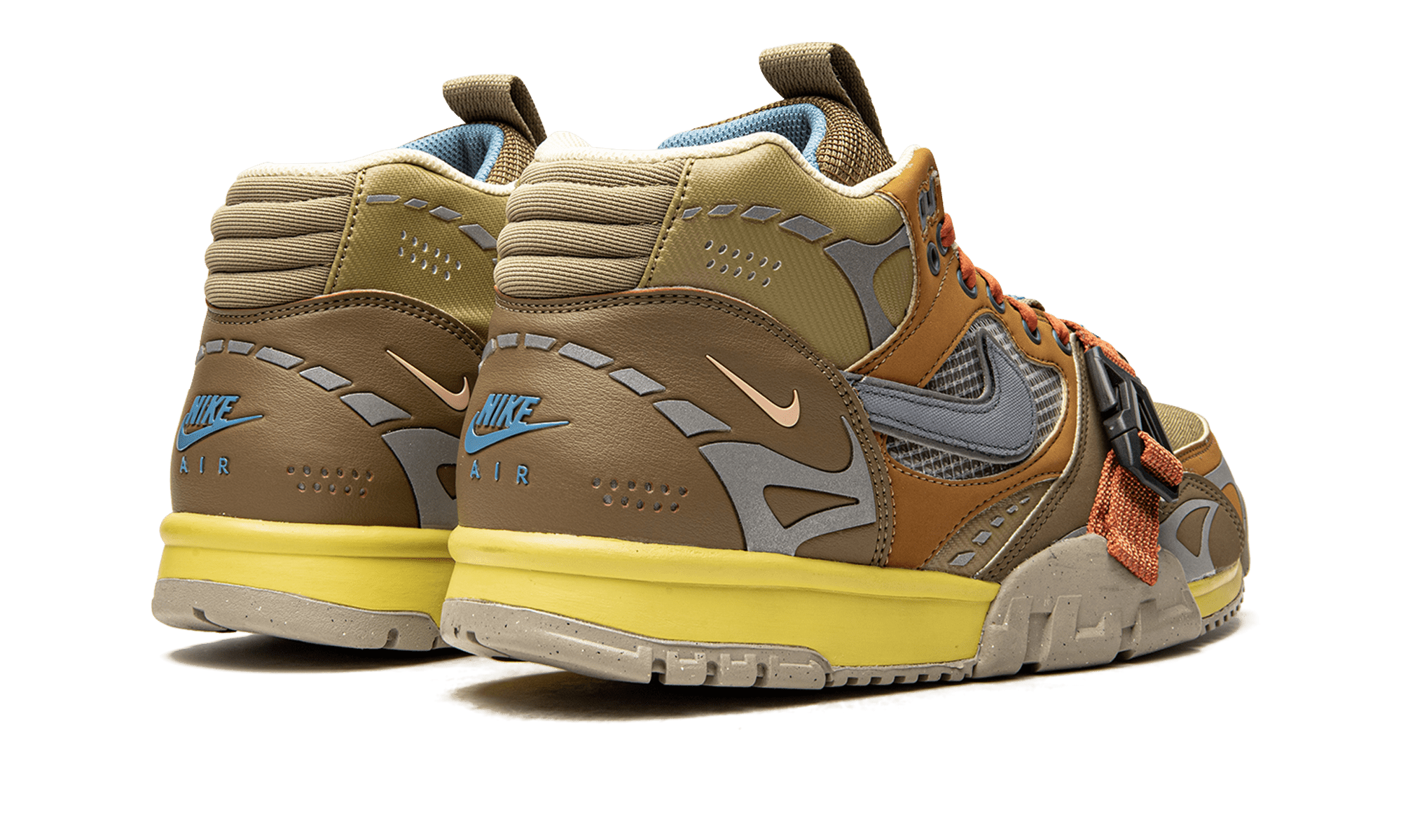 NIKE MENS Air Trainer 1 SP "Coriander" DH7338 300 from Stadium Goods