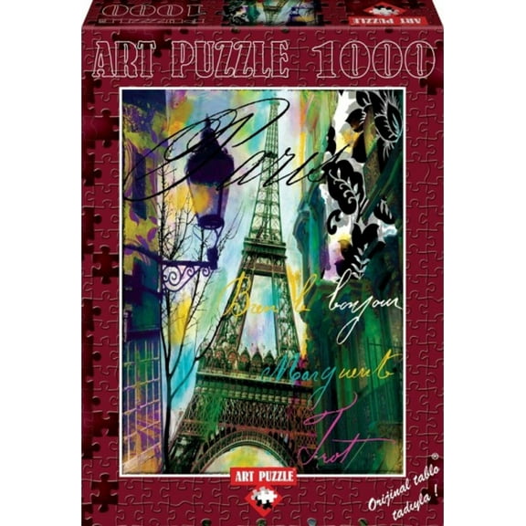 Bonjour 1000 Piece Puzzle