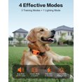 thumbnail image 2 of Collar de adiestramiento para perros Jugbow, control remoto LED, impermeable, 4200 pies, 2 of 8