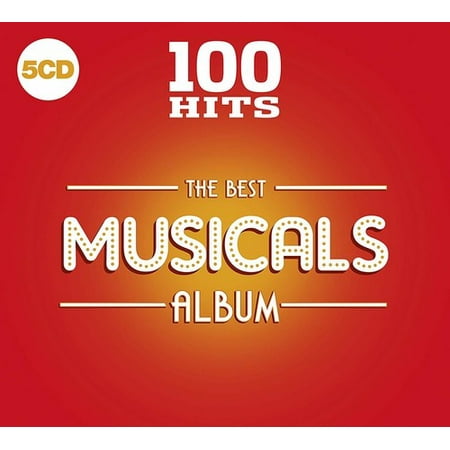 100 Hits: The Best Musicals Album / Various (CD)
