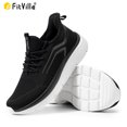 thumbnail image 2 of FitVille-Zapatillas de correr para hombre, zapatos ligeros con suela gruesa, amortiguación, soporte para ARCO, anchos, 2 of 5