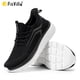 thumbnail image 2 of FitVille-Zapatillas de correr para hombre, zapatos ligeros con suela gruesa, amortiguación, soporte para ARCO, anchos, 2 of 5