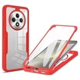 thumbnail image 1 of Clear Phone Case For Oppo Reno12 FS 5G Reno12 F 5G Reno12 F 4G Acrylic + TPU Cover with PET Screen F, 1 of 5