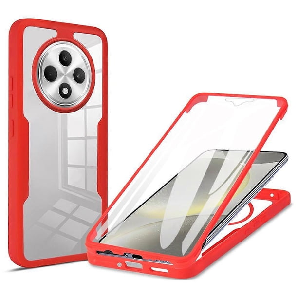 Clear Phone Case For Oppo Reno12 FS 5G Reno12 F 5G Reno12 F 4G Acrylic + TPU Cover with PET Screen F