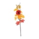 thumbnail image 3 of Rama de hojas de arce artificiales, tallo de hoja artificial para interior, planta falsa, hojas de otoño Estilo B, 3 of 9