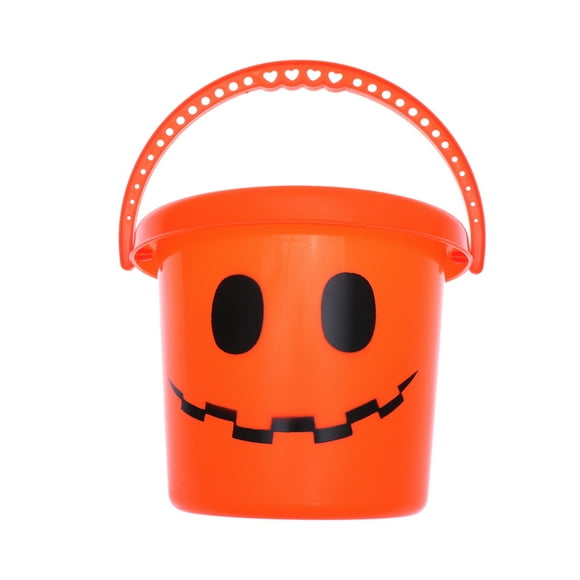 Plastic Pumpkin Pail