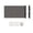 15.75 Inch, variant on Lumxatz Mesh Pet Gate Retractable No-Drill Pet Safety Barrier Portable Dog Cat Fence for Doorways Stairs Hallways Indoor Outdoor Use,15.75 Inch