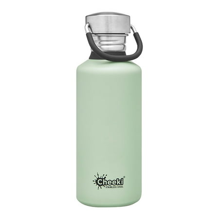 

Cheeki 236041 Pistachio Single Wall Stainless Steel Classic Bottle 17 oz.