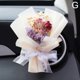 thumbnail image 1 of Mini ramo natural para decoración de coche, ambientador con clip para ventilación de coche, pequeño ramo de flores secas para salida de aire acondicionado, difusor de perfume para coche, a, 1 of 7