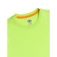 thumbnail image 6 of Athletic Works Boys Active Solid & Graphic Short Sleeve T-shirt, 3-Pack, Sizes 4-18 & Husky, 6 of 15