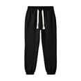 thumbnail image 4 of VEXRO Jogger Pants for Men Casual Loose Fit Elastic Waisted Drawstring with Pockets Soft Fleece Sweatpants, 4 of 8