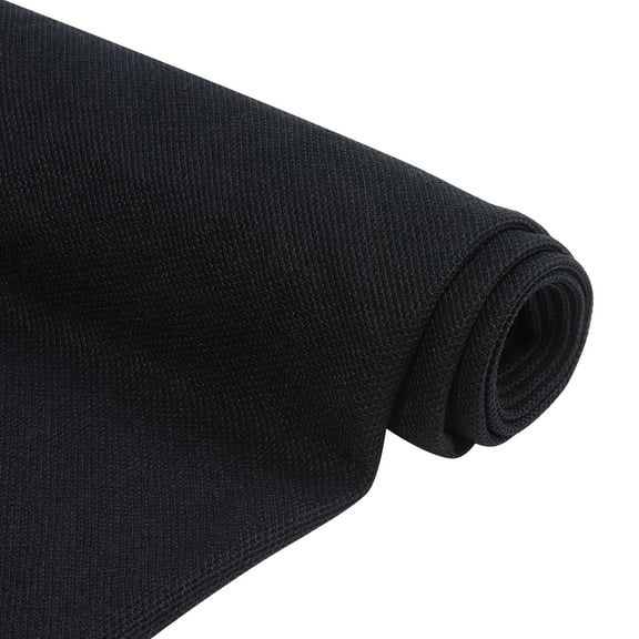 Speaker Mesh Fabric - Professional Dust Protection Cloth for KTV & Home Audio, 32"x54" Black