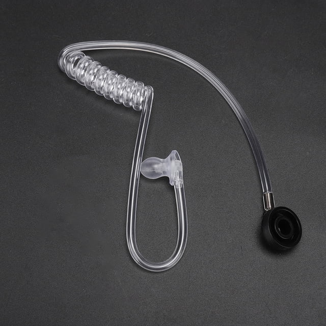 Auriculares Internos, Mejor Captación Diseño Simple Auriculares Con Micrófono De Garganta De Alta Flexibilidad Para Hoteles Para La Industria Al Aire Libre