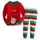 thumbnail image 1 of Pijamas de Navidad para niños y niñas, conjuntos de pijamas de manga larga con corazón de amor bordado, novedad, 1 of 2