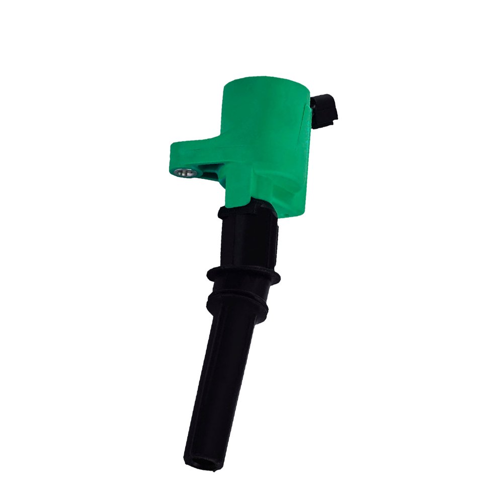 Heavy Duty Green Ignition Coil Compatible with 1998 1999 2000 2001 2002