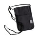 thumbnail image 2 of Cartera de cuello ligera con cierre de cremallera y correa ajustable, práctica y con múltiples bolsillos. Negro, 2 of 9