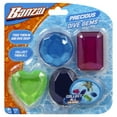 thumbnail image 1 of BANZAI Precious Dive Gems 4 Pack, Diving Toy for Water, Pool Diving Toy, 1 of 5