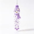 thumbnail image 5 of Christmas Snowman Acrylic Ornament, Cute Spiral Pendant, Christmas Hanging Decor Perfect for Doors, Christmas Trees, Windows, 5 of 6