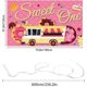 thumbnail image 3 of Truck Sweet One Backdrop Happy 1st Birthday First Birthday Baby Girls Donut Photograpy Background 1st Birthday Party Decorations Banner, 3 of 4