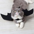 thumbnail image 1 of WHAMVOX Pet  Costume Bat Wings Design Felt 1Set Dog Costumes for Special Occasions, 1 of 8
