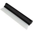 thumbnail image 1 of Escobilla de goma de silicona para cepillo de ventana de coche y espejo de ventana negro. Afortunado Sencillez, 1 of 4