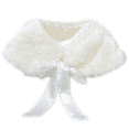 thumbnail image 1 of Capa envolvente para niñas de flores, estola para dama de honor, vestido de fiesta de Navidad, regalo de disfraz, 1 of 5