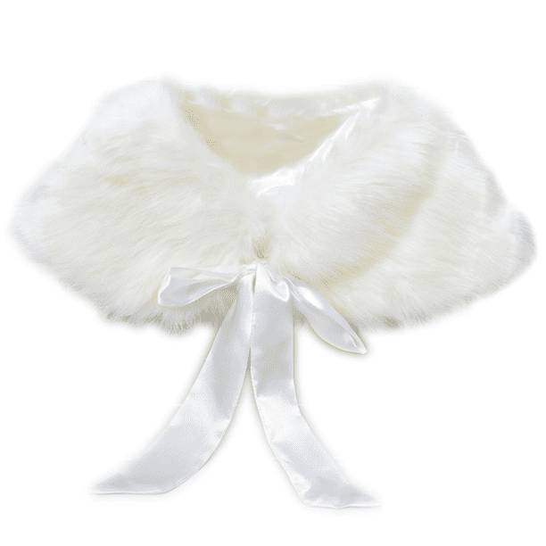 Capa envolvente para niñas de flores, estola para dama de honor, vestido de fiesta de Navidad, regalo de disfraz