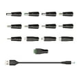 thumbnail image 5 of MesaSe Universal USB to DC Charger Cable for Multiple Devices 13 Adapters  5V 1A Output, 5 of 5