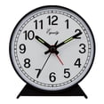 thumbnail image 2 of Reloj Despertador Analógico La Crosse 14075 Negro con Esfera de 9 cm, 2 of 6