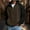 Light Brown001, variant on QHRMKOG Mens Sweatshirts Color Block Long Sleeve 1/4 Zipper Hoodies Loose Fit Waffle Knit Streatwear Winter Fashion Warm Fleece Tops Brown L
